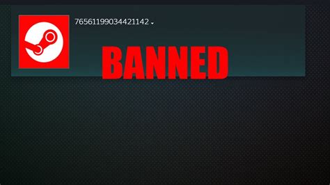 Steam Banned Me Youtube
