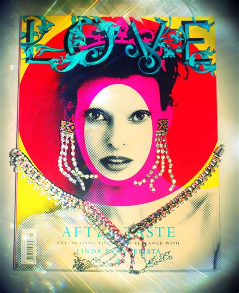 Love Magazine Cover Colors Print Magazine Stand Love Magazine