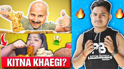 Mukbang Eaters Roast I Mangesh Gupta Youtube