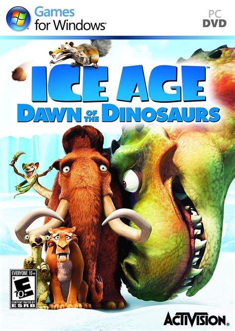 Ice Age Dawn Of The Dinosaurs Review Ign