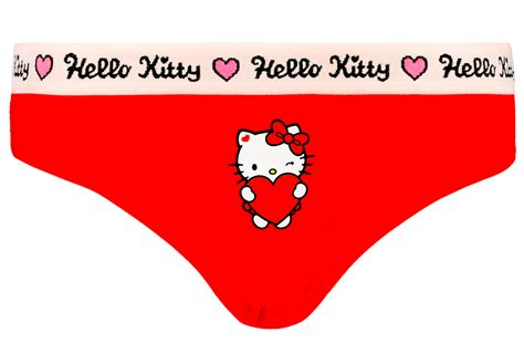 Womens Panties Hello Kitty Frogies