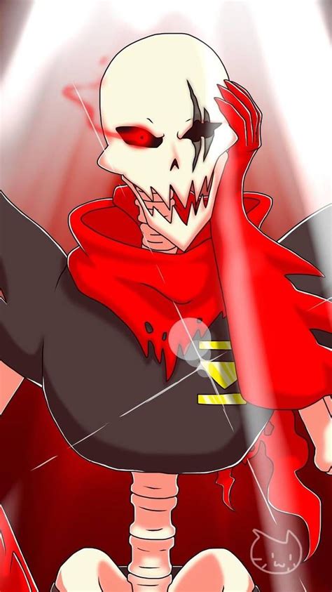Underfell Papyrus By Meow101xd Животные