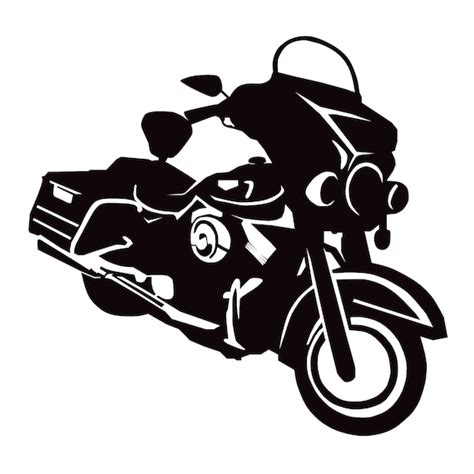 Motorcycle With Fire Svg Cut File - Layered SVG Cut File - All Free