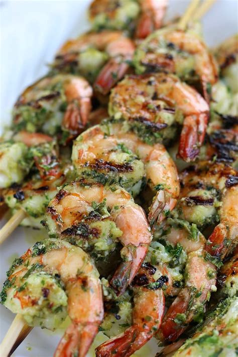 I had an amazing salad recently while looking at the. How To Make The Best Marinated Grilled Shrimp Kabobs