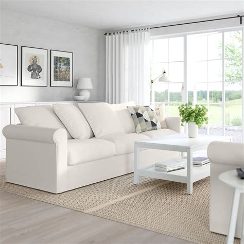 Ikea GrÖnlid Sofa Inseros White White Living Room Living Room Decor