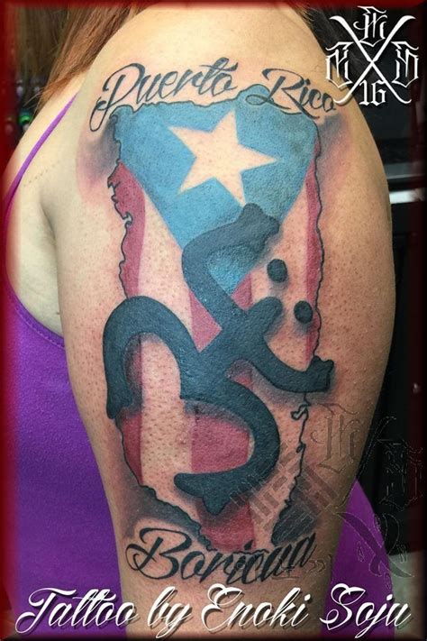 Tattoo & piercing shop in santa isabel, puerto rico. Puerto Rican Flag Tattoos For Women