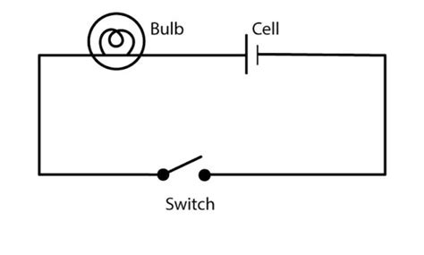 Open Electrical Circuit Diagram