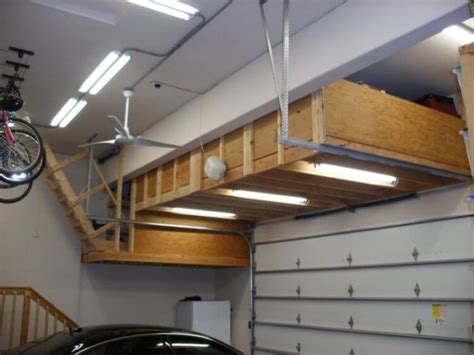 Garage storage ideas don't get more efficient than this one!! 13 Creative Overhead Garage Storage Ideas You Should Know