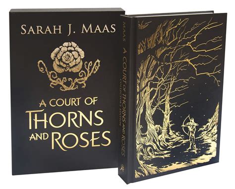 A Court Of Thorns And Roses Collector S Edition Sarah J Maas