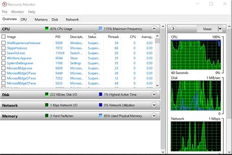 How To Use Resource Monitor In Windows 11 10 Thewindowsclub