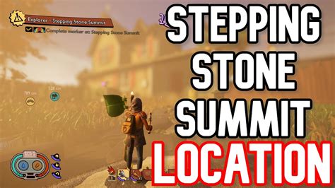 Location For The Stepping Stone Summit Marker Grounded Youtube