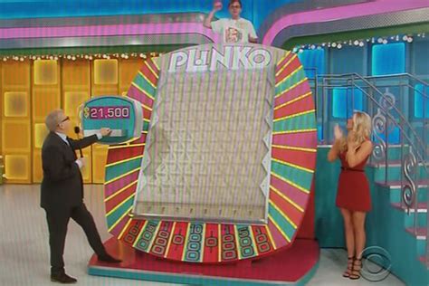 Price Is Right Contestant Sets Plinko Record Goes Nuts