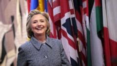 Wikileaks Email Hack Shows Clinton Aides Infighting Bbc News