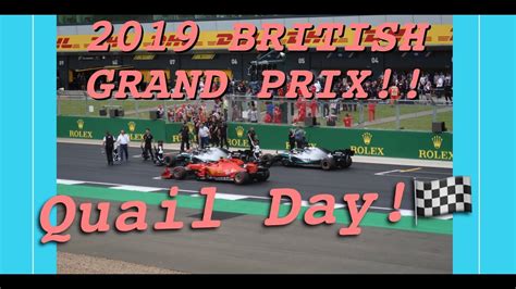 Qualifying Day At The 2019 British Grand Prix Keira Megan Youtube