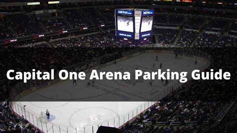 Capital One Arena Parking Guide Tips Deals Maps World Wire
