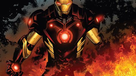 Iron Man Full Hd Wallpaper And Background Image 1920x1080 Id447871