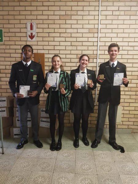 Pearson Learners Represent Pe In Sa Maths Competition News 20 Oct 2020
