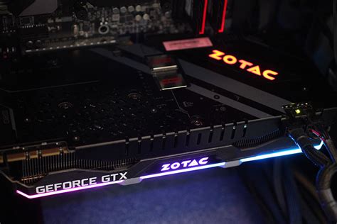 Zotac Geforce Gtx 1080 Ti Amp Extreme 11 Gb Review The