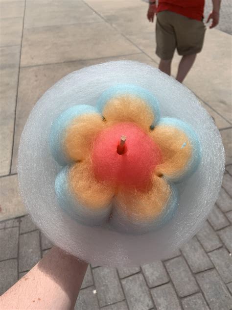 Awesome Chinese Cotton Candy At The China Pavilion For Flower And