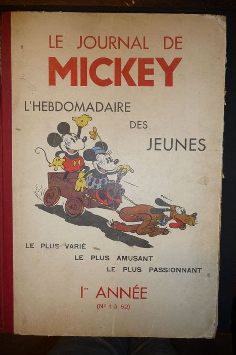 Le Journal De Mickey Complete Year 1934 Catawiki