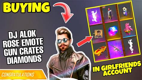 Garena ff diamond rewards code generator. GIFTING DJ ALOK,ROSE EMOTE,GUN CRATES FROM STORE IN ...