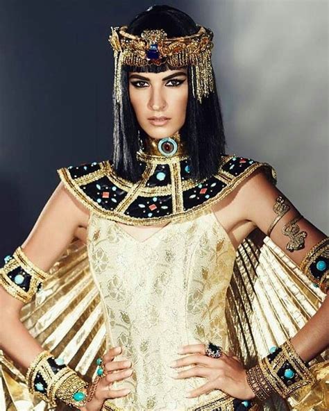 inspiration alle accessoires und eine schmink anleitung damit du dein cleopatra kostüm selber