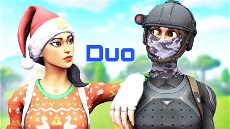 Fortnite Duo Win Youtube