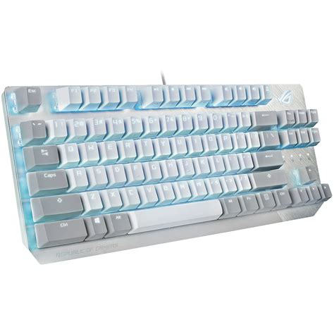 Asus Rog Strix Scope Nx Tkl Mechanical Gaming Keyboard Moonlight White