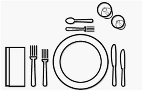 May 16, 2018 · btw, once you've started eating with the your cutlery should never touch the table again. Table Setting Guide - Silverware