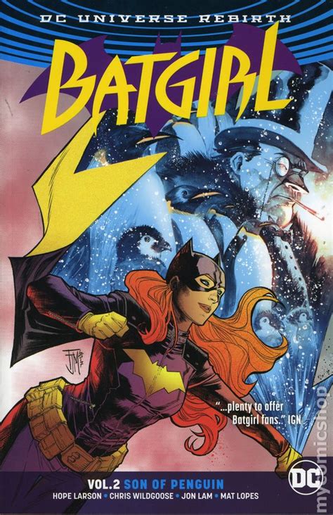 Batgirl Tpb 2017 2023 Dc Universe Rebirth Comic Books