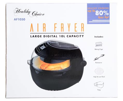 Healthy Choice Digital 10L 1300W Air Fryer | Catch.com.au