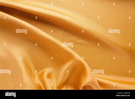 Gold Fabric Texture Background Stock Photo Alamy