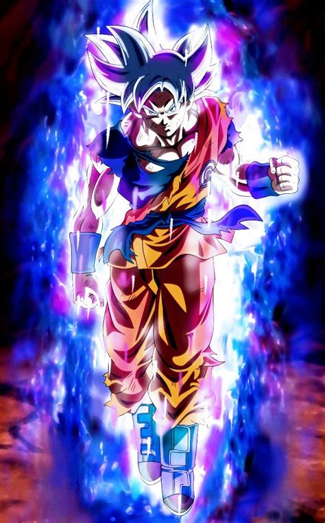 Goku Ultra Instinct Mastered Dragon Ball Super Anime Dragon Ball