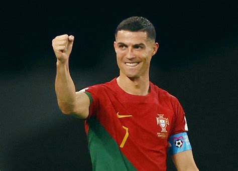 Ronaldo Relishes Beautiful Moment With New World Cup Record