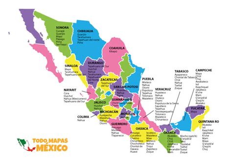 Otros Mapas De México Todo Mapas México