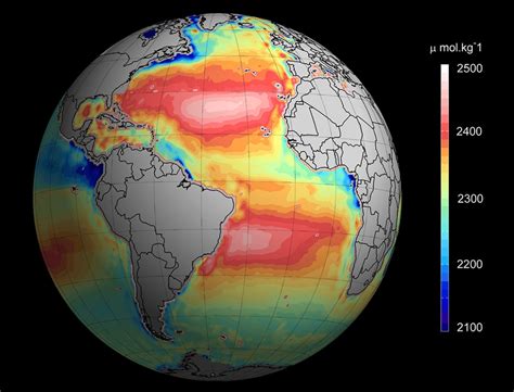 Ocean Acidification Now Watchable In Real Time Climate