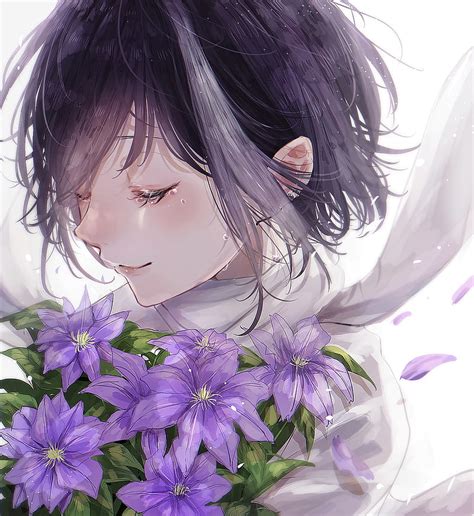 Update More Than 82 Flowers Anime Art Latest Vn