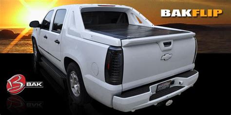Bakflip Tonneau Bed Cover Fits All Chevy Avlanches
