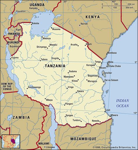 Tanzania Culture Religion Population Language And People Britannica