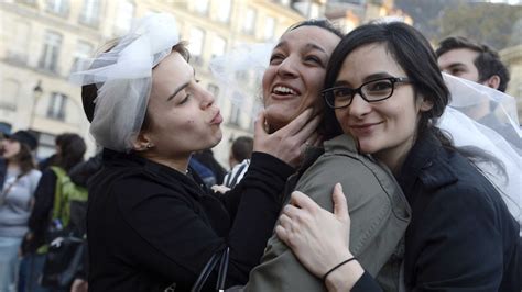 France Legalises Same Sex Marriage Abc News