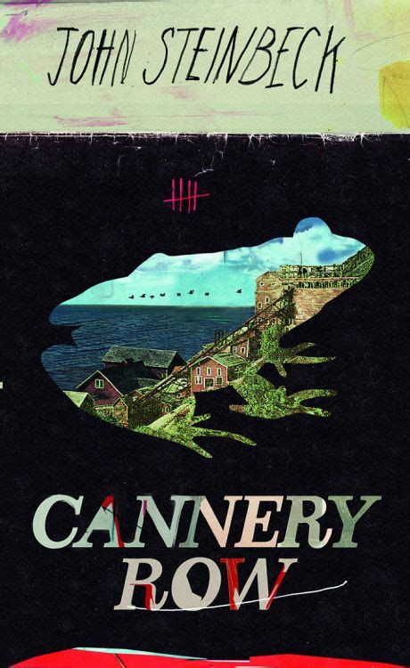 Cannery row by steinbeck, john. grafiktrafik | Books, Cannery row, Book cover