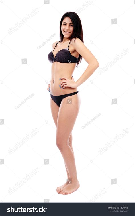 Full Length Pose Sexy Latin Woman Stock Photo Shutterstock