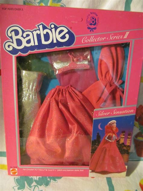 Barbie 1983 Silver Sensation Collectors Series Iii Outfit 7438 Nrfb