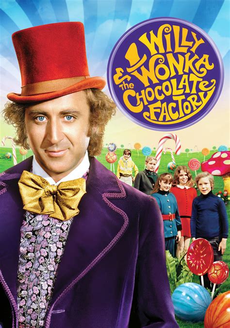 Willy Wonka And The Chocolate Factory Movie Fanart Fanarttv