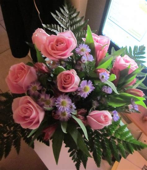 My wife gets a decor piece. Beautiful Flowers I got my Wife from Pro Flowers for ...