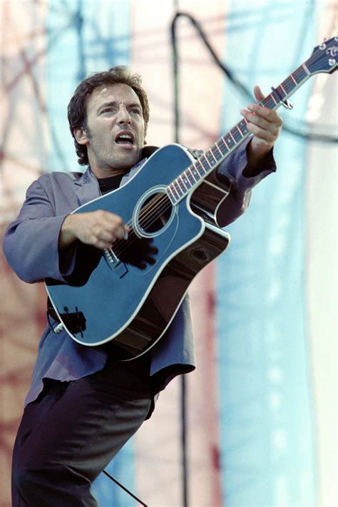 Bruce frederick joseph springsteen was born september 23, 1949 in long branch, new jersey, usa. Bruce Springsteen: 30 Photos From His Life and Music Career