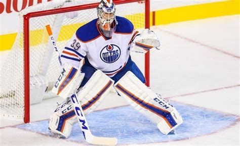 Anders Nilsson Traded To Blues Oilers Edmonton Oilers Blues