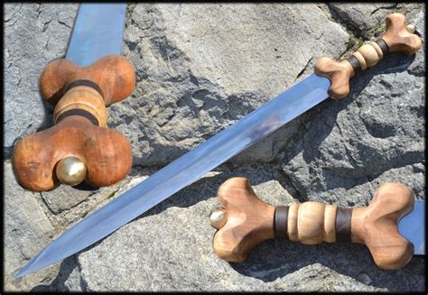 Celtic Sword La Tene Replica Of The Sword From The Iron Age