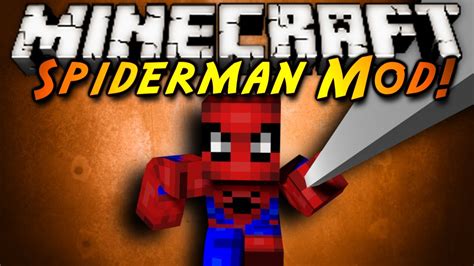 Minecraft Mod Showcase Spiderman Youtube