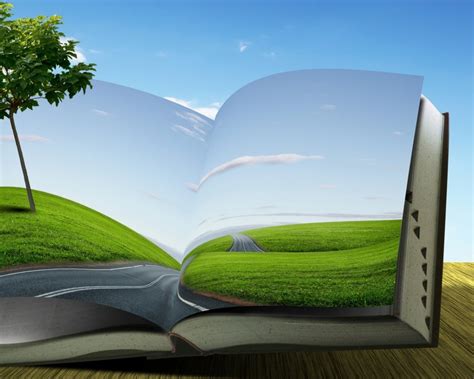 3d Book Hd Wallpaper